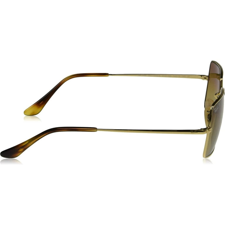 Ray-Ban RECTANGLE RB1969 Sunglasses 9147M2-54 -, Brown Gradient