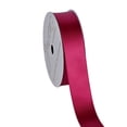 thumbnail image 3 of Gwen Studios 7/8" Raspberry Satin Ribbon, 6 yards, 3 of 6