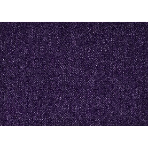 Ahgly Company Indoor Rectangle Solid Purple Modern Area Rugs, 3' x 5'