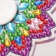 thumbnail image 5 of Doble cara DIY diamante pintura dedo Spinner dedo Gyro AB Rhinestone FLhrweasw Nuevo, 5 of 6