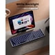 thumbnail image 3 of Teclado plegable ProtoArc XK01 Plus Bluetooth 5.1 retroiluminado, 3 of 8