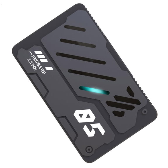 YIGSECU Portable Externals Hard Drive with USB3.0 Interfaces for Computer and Gaming Compatibility