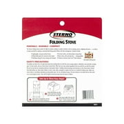 Sterno Folding Camp Stove 70308
