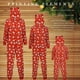 thumbnail image 5 of Jumpsuit de la casa de Navidad Pijamas con capucha impresa de manga larga para mujer kenally  AP000325-07, 5 of 7