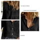 thumbnail image 4 of Blusa con cuello en V y botones, camisa con cuello en V enrollable para mujer, camisa informal de manga larga para mujer, instalación sin esfuerzo, 4 of 5