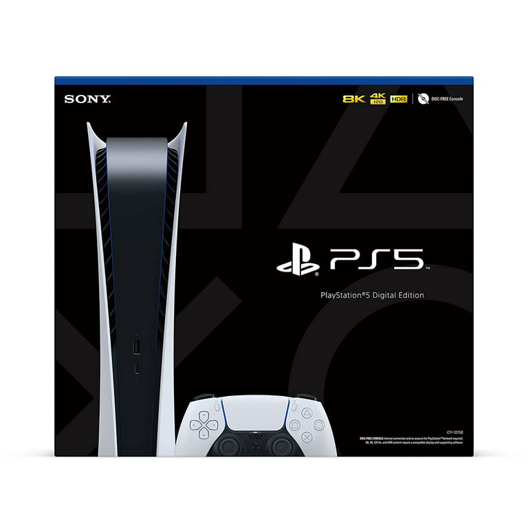 Sony PlayStation 5, Digital Edition Video Game Consoles - Walmart.com