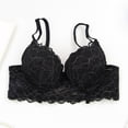 thumbnail image 5 of Tumotour Balconette Bra For Women'S Supportive Underwire Bras Lace Patchwork Bras Everyday Bra, 5 of 9