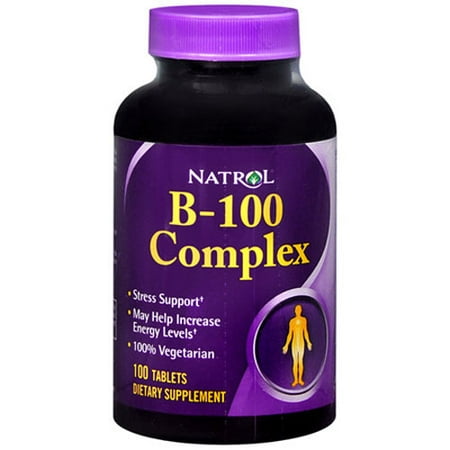 UPC 047469002374 product image for Natrol B-100 Complex, 100 Tablets | upcitemdb.com