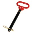 thumbnail image 1 of Henssgen Hardware 6086 0,87 x 6,5 Po Pince d'Attelage Tête Rouge Forgée, 1 of 1