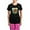 With Pink Pant, variant on CafePress - Fermanagh Women's Dark Pajamas - Women's Short Sleeve Print T-Shirt and Pants Dark Cotton Pajama Set
