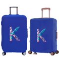 thumbnail image 1 of Suitcase Protective Cover Trolley Travel Suitcase Elastic Dustroof Cover Apply To 18-28 Inch Luggage Paint Series Pattern 8paintK L, 1 of 6
