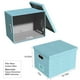 thumbnail image 5 of Caja organizadora de archivos Oterri ligera y portátil con tapa, 5 of 7
