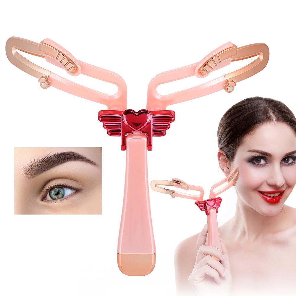 YLSHRF Adjustable Eyebrow Shaper,Adjustable Eyebrow Shaper Stencil