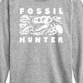 thumbnail image 3 of Instant Message - Fossil Hunter - Toddler & Youth Long Sleeve Graphic T-Shirt, 3 of 6