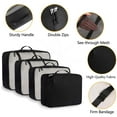 thumbnail image 3 of MAYZERO 8 Set Packing Cubes Luggage Packing Organizers for Travel Accessories, 3 of 6