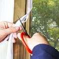 thumbnail image 4 of Qulable Self Adhesive Door Window Draught Dust Insect Strip Silicone Strip, 4 of 8