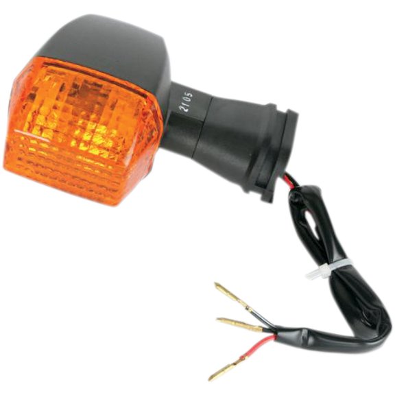 K&S DOT Compliant Turn Signal w/Amber Lens (25-2105)