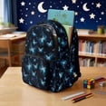 thumbnail image 3 of DISNIMO Butterfly Print Kids Backpack for Girls Lightweight and Breathable Children's Schoolbag with Multiple Pockets for Elementary Middle Students, Back to School Gifts, 3 of 7