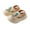 Brown#3, variant on LIIPEE Girls Boys Slippers Cartoon Animal Closed Toe Non- Soft Sole On Water Shoes Child Leisure Beach Slipper,Brown,6-7 Years