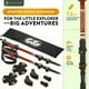 thumbnail image 2 of Bastones de senderismo Hiker Hunger Outfitters ligeros para niños, 2 of 8