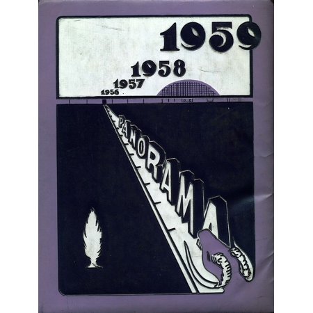 (Custom Reprint) Yearbook: 1959 Washington High School - Panorama Yearbook (Phoenix AZ)