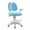 Blue, variant on Upgraded Kids Adjustable Study Chair with 360° Wheels, Height & Depth Adjustable for Children's Desk, Home Office, School & Library Use (Blue/Pink)
