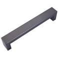 thumbnail image 6 of 12in Modern Sliding Door Handle Black Kit Door Knobs Handle Stainless Steel Door, 6 of 12