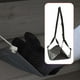 thumbnail image 4 of Reposapiés portátil para avión, reposapiés, correas elásticas, cómodo viaje, hamaca para piernas, soporte para piernas y parte inferior de la espalda,, 4 of 9