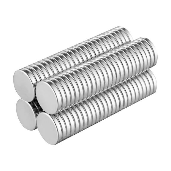 Neodymium Disc Magnets – 100pc 10mm x 2mm– Rare Earth Magnets for DIY, Crafts, Science & Home Use