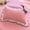 Pink, variant on 2-Pack Sweetheart Pillowcases - Flannel Ruffled Pillow Covers with Bow | Soft Skin-Friendly Pillowcases for Bedroom, Multiple Colors