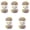 Section 2, variant on ANXPTIME 5Rolls Multicolored Acrylic Yarn Milk Cotton Yarn for Knitting Sewing Projects