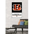 thumbnail image 2 of NFL Cincinnati Bengals - Logo 21 Wall Poster, 22.375" x 34", 2 of 6