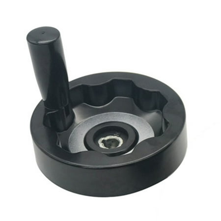 

Round 3-Spoke Hand Wheel with Removable Handle for Lathe Milling Grinder