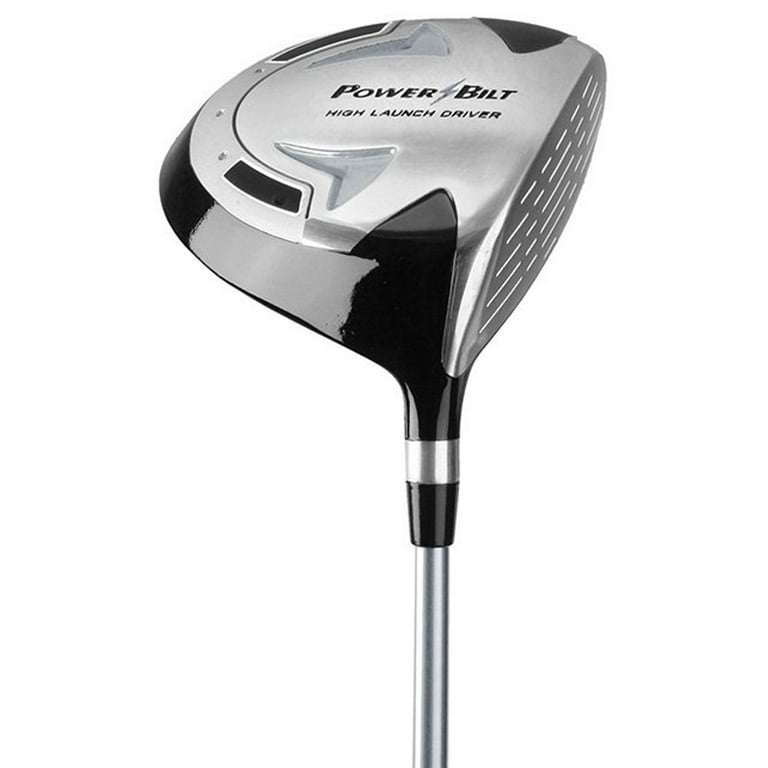 NEW PowerBilt Silver Series Junior Golf Set Driver Hybrid Iron