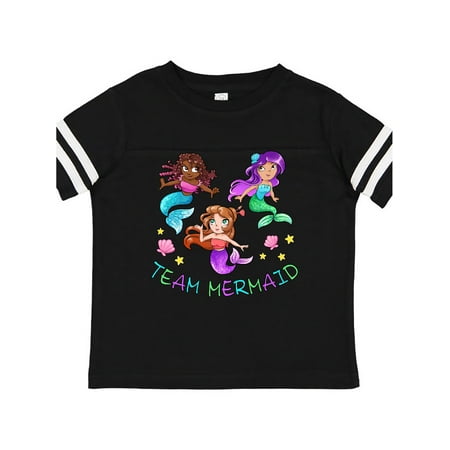 

Inktastic Team Mermaid Gift Toddler Boy or Toddler Girl T-Shirt