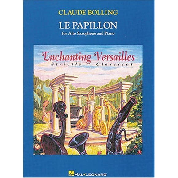Claude Bolling: Le Papillon: for Alto Saxophone and Piano