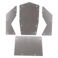 thumbnail image 1 of de Protección Frontal Anti-colisión RC para Axial 1/10 Hobby Crawler Model Cars Sunnimix Placa de panel de capucha, 1 of 8