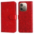 thumbnail image 2 of Funda tipo cartera GANGXUN para OPPO A5 Pro , diseño girasol, cuero PU, soporte, cierre magnético, tarjetero, 2 of 5