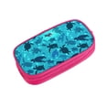 thumbnail image 2 of Goofa World Turtle Day Pattern Big Capacity Pencil Pen Case Office College Large Storage High Capacity Bag Pouch Holder Box Organizer, 2 of 9