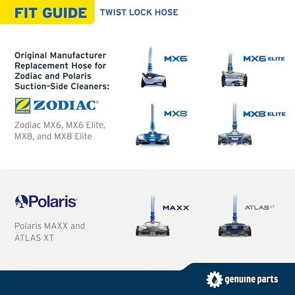 Baracuda R0527700 MX8 Cleaner Hose for Pool Cleaner
