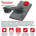 thumbnail image 2 of Gafas de sol PolarSpex para niños con protección UV400 polarizadas con estuche, 2-8 años, 2 of 6