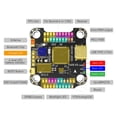 thumbnail image 3 of F405 V3 3-6S 30X30 Drone Stack para Blackbox BMI270 para modelo de Drone FPV Freestyle, 3 of 9