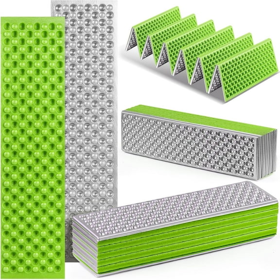 Foam Camping Pads for Sleeping – Closed Cell Foldable, Waterproof Mat for Thru-Hiking & Outdoor