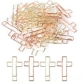 thumbnail image 1 of Mr. Pen- Cross Paper Clips, 35 Pack (Gold and Rose Gold Color), Bible Paper Clips, Journaling Paper Clips, Bible Study, 1 of 5