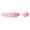 Rose powder gradient, variant on Whaledi Cooling Gel Wrist Pad Set For Typing Comfort Cloud Texture Mouse Keyboard Mat