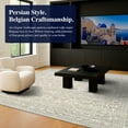 thumbnail image 4 of Couristan Everest Persian Arabesque Area Rug, 9'2" x 12'5", Bone, 4 of 9