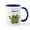 White/Navy Inside, variant on CafePress - Whatif Monster Mug - 11 oz Ceramic Mug - Novelty Coffee Tea Cup
