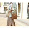 thumbnail image 2 of MKF Collection Women's Marietta M Signature Crossbody Handbag by Mia K. - Black, 2 of 7