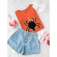 thumbnail image 3 of Spooky. Funny Little Spider T-Shirt Toddler -Image by Shutterstock,  3 Toddler, 3 of 4