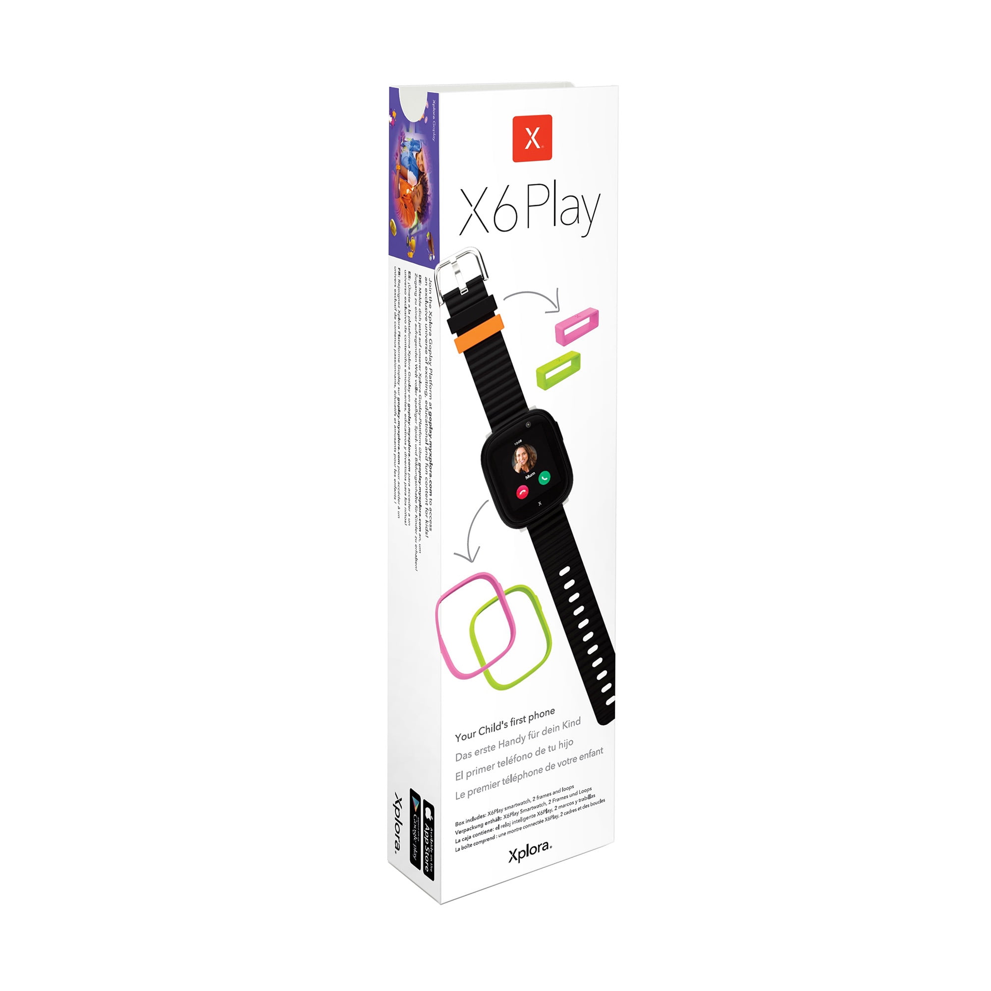 GPS Smart Kids with Watch Xplora Cell Tracker X6Play Phone